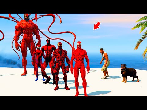 Видео: КАРНАЖДЫҢ БАРЛЫҚ КҮШІН ҰРЛАДЫМ (GTA V)
