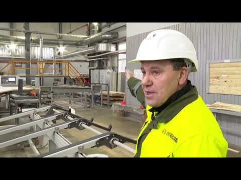 Видео: Работа деревоперерабатывающих предприятий ГК Череповецлес 3 Февраля 2024