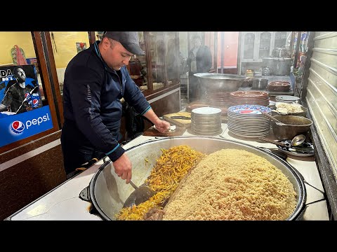 Видео: Настоящий Самаркандский Плов!Ульфатлар! Узбекистан!