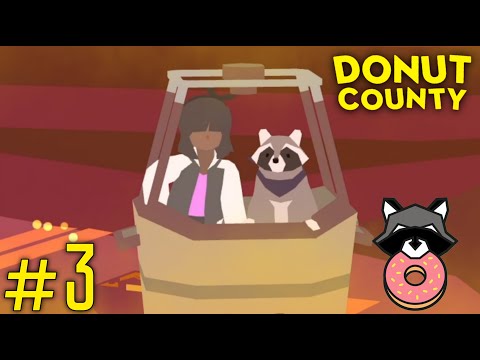 Видео: Побег из дыры | Прохождение Donut County | #3