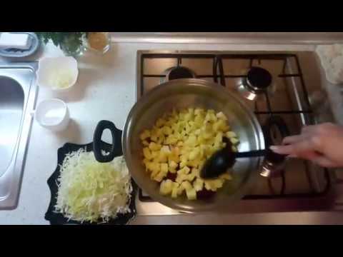 Видео: Сковорода ВОК от iCook. Готовим вкусно и полезно БОРЩ.