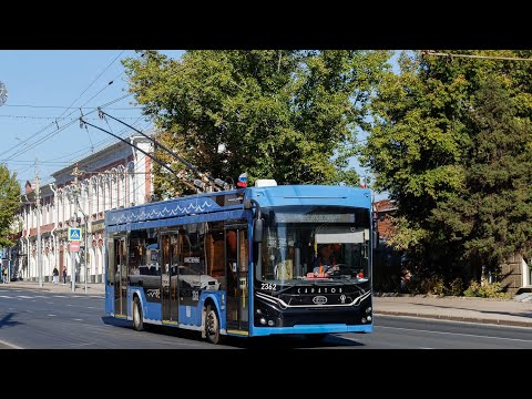 Видео: ПК ТС 6281.01 Адмирал 2362 Маршрут №5 город Саратов 