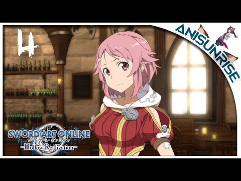 Видео: Sword Art Online Hollow Realization ➥ Прохождение на русском ➥ #4 - Редкая добыча Х_Х