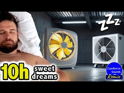 Видео: Звук автомобильного обогревателя для глубокого сна | Устраните шум в шумном районе