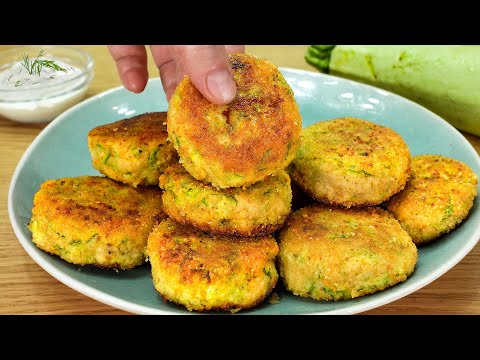 Видео: Цуккини вкуснее мяса! Быстро и невероятно вкусно! Приготовление кабачковых отбивных