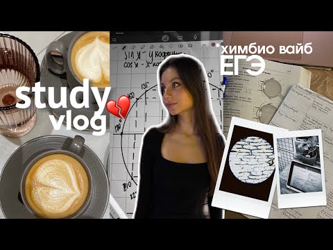 Видео: STUDY VLOG 🔬 | учусь по 10 ЧАСОВ в день | НЕДЕЛЯ УЧЕБЫ в 11 классе | подготовка к ЕГЭ |химбио версия