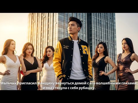 Видео: Мальчик пригласил женщину вернуться домой с его волшебными глазами, и она стянула с себя рубашку.