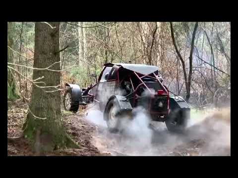 Видео: Самодельный багги. Проверка в грязи