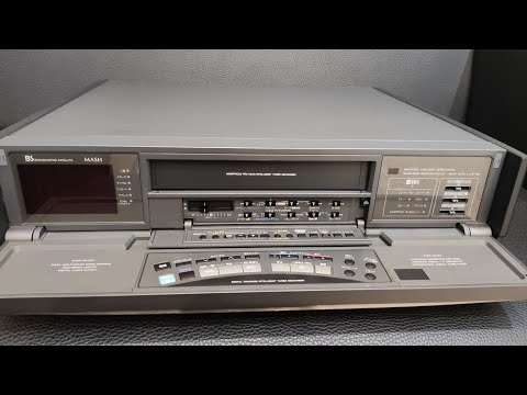 Видео: Panasonic NV-BS900. Видеокассеты высшего класса. Анонс катушечника Fostex MODEL 20.