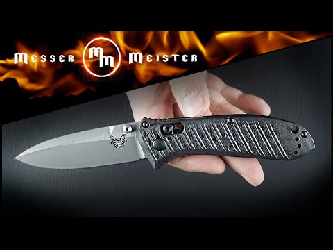 Видео: Небольшой, но  тактический - BENCHMADE MINI PRESIDIO II