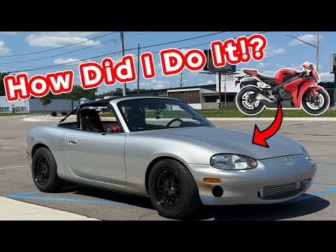Видео: Как это сделано: CBR1000 заменил Miata