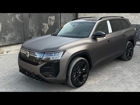 Видео: Новинка в Бишкеке!VOLKSWAGEN TERAMONT PRO 450 TSi R-line 2025!
