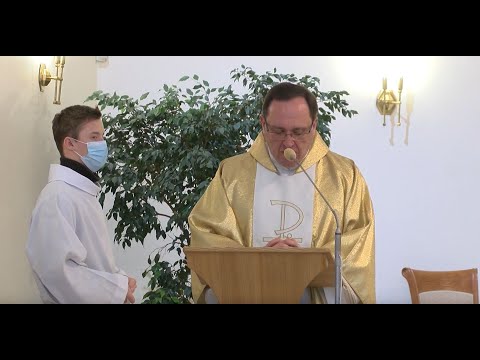 Видео: Святая месса 29.11.2020