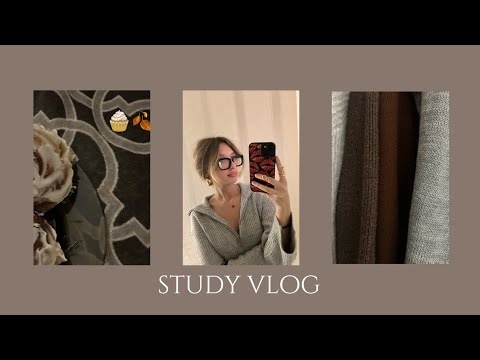 Видео: влог студента | осень | учебные будни | vlog | autumn 