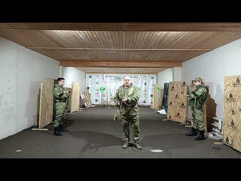 Видео: Упражнение для стрелка флажок со смещением