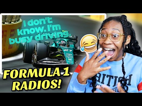 Видео: АМЕРИКАНЦЫ РЕАКЦИЯ НА ЛУЧШИЕ РАДИОСТАНЦИИ ФОРМУЛЫ-1! 😂 (УМОРИТЕЛЬНЫЕ ПИЛОТЫ И КОМАНДЫ!!)