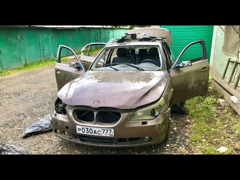 Видео: BMW после вандалов. Удастся ли её запустить и уехать. Решала 6.