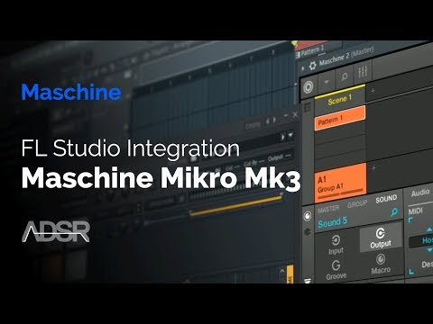 Видео: Интеграция FL Studio и машины Mikro MK3