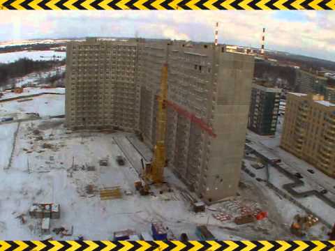 Видео: Демонтаж башенного крана КБ-503