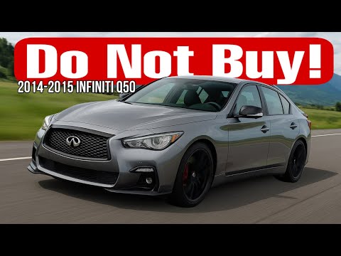 Видео: Infiniti Q50 3.7 НЕ покупайте, если...