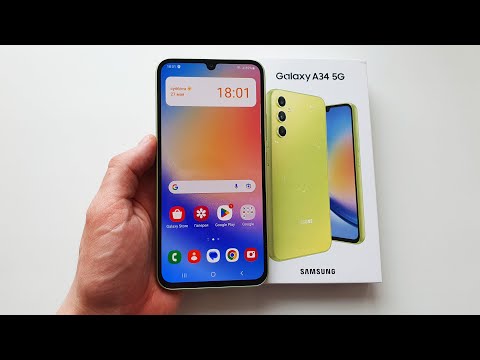 Видео: SAMSUNG GALAXY A34 - БОЛЬШОЙ СКАЧОК ВПЕРЕД!