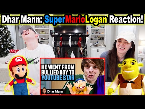 Видео: Дхарр Манн: СуперМариоЛоган! *Реакция*