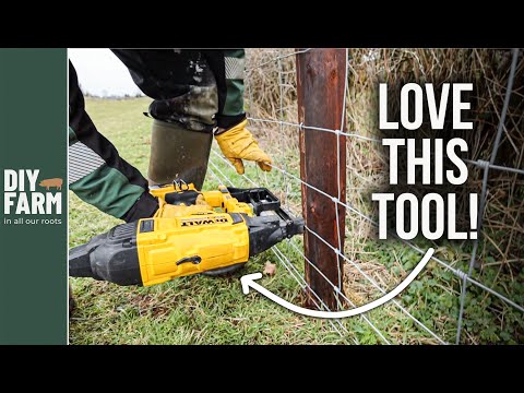 Видео: НОВОЕ ОГРАЖДЕНИЕ — Запасайтесь забором и новыми инструментами для пробы