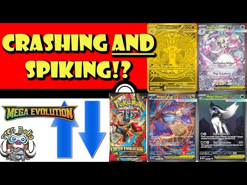 Видео: Цены на мегаэволюцию падают и растут! Что происходит?! (Новости Pokemon TCG)