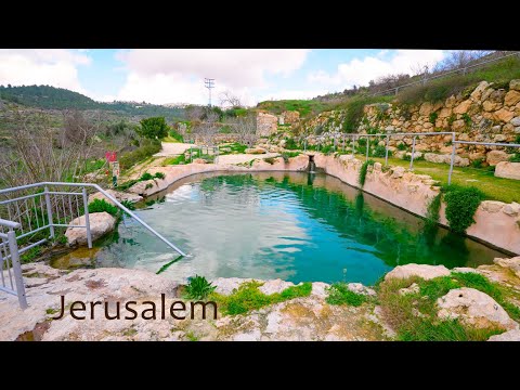 Видео: 2800 лет назад. Библейское место Эйн-Хания было королевским поместьем в период Первого Храма.