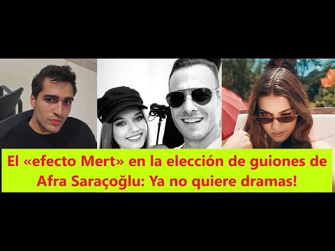 Видео: «Эффект Мерта» в выборе сценариев Афрой Сарачоглу: Он больше не хочет драм!