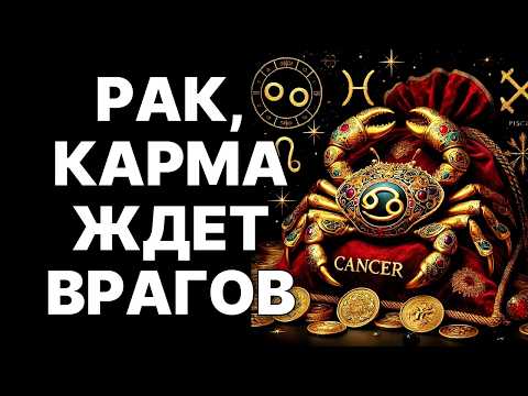 Видео: ♋🔴Враги Рака в Ноябре 2025 ЗАПЛАТЯТ! 😱Высшие Силы ЗАЩИЩАЮТ! 😲Карма УДАРИТ❗❗❗