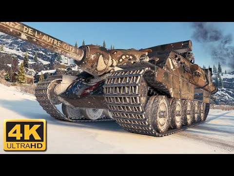Видео: Foch B: Они Не Смогли Сбежать От Моей Огневой Мощи - World of Tanks 4K