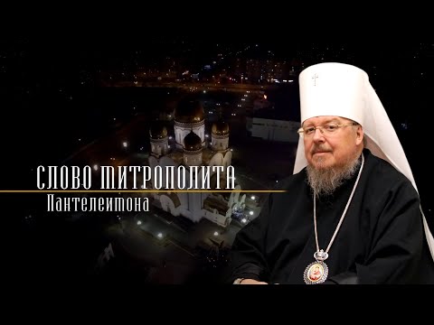 Видео: Слово митрополита Пантелеимона 9 ноября 2024 года