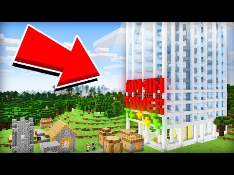 Видео: АДМИН ПЕРЕЕХАЛ ЖИТЬ В НАШУ ДЕРЕВНЮ В МАЙНКРАФТ | Компот Minecraft