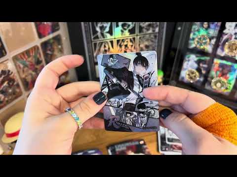 Видео: Распаковка боксов коллекционных карт по Человеку-бензопиле OPENING CHAINSAW MAN COLLECTION CARDS BOX