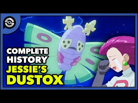 Видео: Разбор покемонов: Дастокс Джесси | Полная история