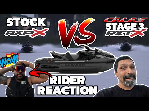 Видео: SeaDoo RXT-X STAGE 3 2022 года от Calas Performance + гонка с заводским RXP-X + настройка с @Jack...