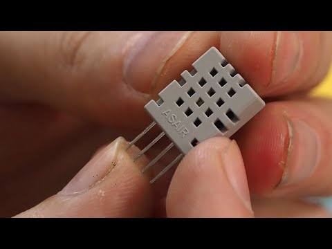 Видео: Датчик качества воздуха (TVOC) Asair AGS02MA