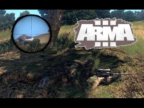 Видео: Пулеметный снайпер (ARMA 3)