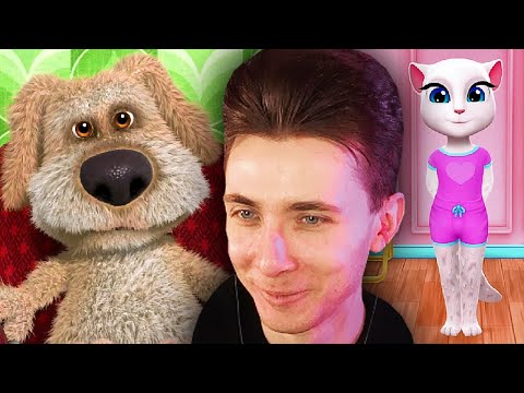 Видео: ХЕСУС И ГОВОРЯЩИЙ БЕН | МОЯ ГОВОРЯЩАЯ АНДЖЕЛА 2 | ДЕТСКИЕ МОБИЛЬНЫЕ ИГРЫ В 29 ЛЕТ