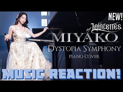 Видео: БЕЗУПРЕЧНАЯ СИМФОНИЯ! ✨🎹Мияко (из LOVEBITES) / Фортепианный кавер Dystopia Symphony (Новинка!) | ...