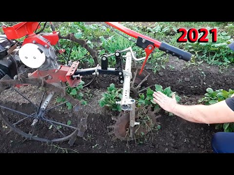 Видео: Самодельные Ежи для прополки картофеля. Изготовление! Испытания!