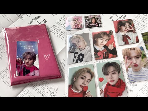 Видео: ep.07 ♡ распаковка фотокарт | stray kids 🍓