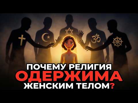 Видео: Почему тело женщин так волнует религию? Шокирующая история контроля за 5000 лет