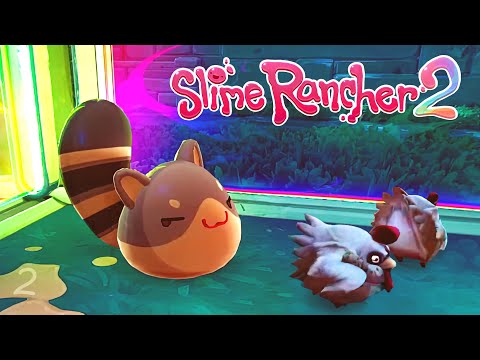 Видео: Самый необыкновенный слайм на свете – Slime Rancher 2 #2