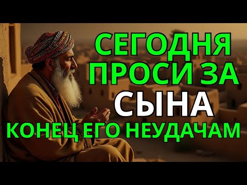 Видео: ПРОПУСТИТЬ СЕГОДНЯ ЭТУ МОЛИТВУ НЕЛЬЗЯ! МОЛИТВА ЗА СЫНА И ЗАЩИТА НАД НИМ. Она будет молитвенным щитом