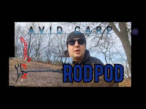 Видео: Род Под на три удилища(AVID CARP),ОБЗОРЧИК