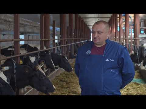 Видео: "Дорога к большому молоку!" АО Прогресс (Кировская область)