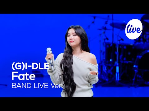 Видео: [4K] (G)I-DLE - “Fate” Band LIVE Concert [it's Live] шоу живой музыки