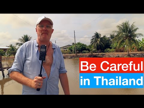 Видео: Сможете ли вы позаботиться о себе в Таиланде?
